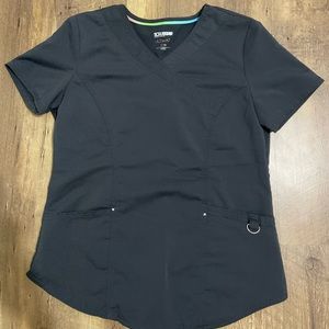 Scrubstar grey jogger scrubs set